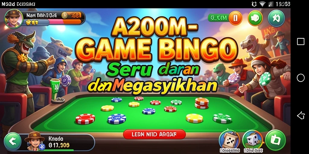 Tampilan gameplay A200M yang menegangkan dan mengasyikkan.