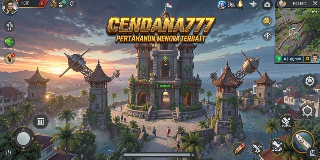 Tampilan gameplay CENDANA777 yang seru dan mendebarkan di setiap level.
