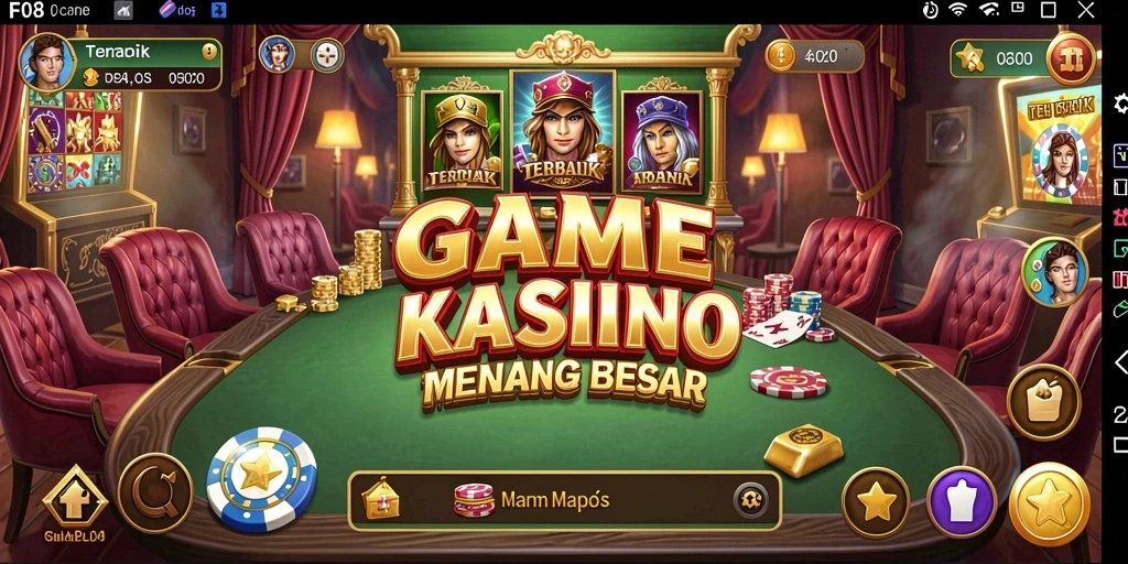 Screenshot gameplay F08 yang menarik dan menegangkan.
