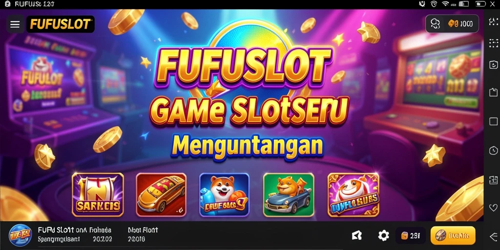 Gameplay seru dengan grafik memukau di FUFUSLOT.