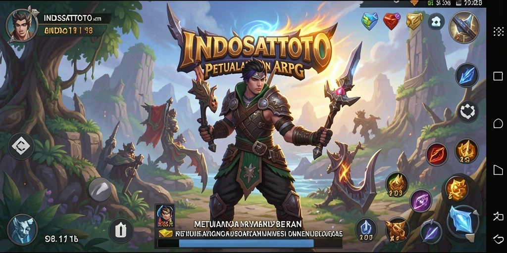 Gameplay seru dan penuh aksi di INDOSATTOTO.