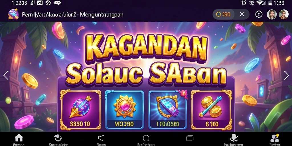 Gameplay seru KAGANDAN dengan beragam tema Slot menarik.