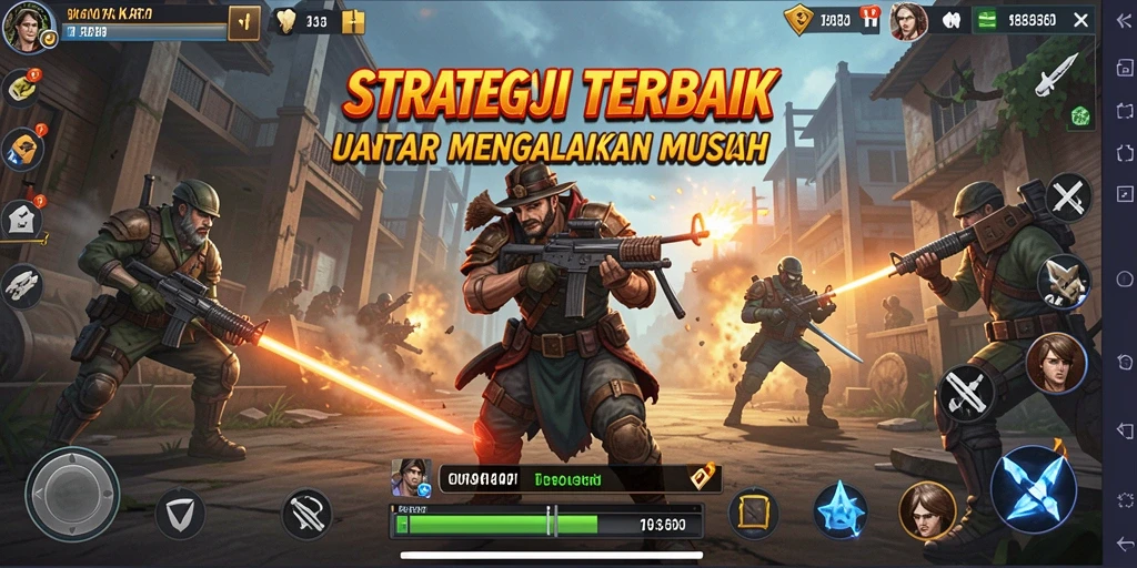 Tangkap momen seru dalam gameplay KAKRP yang menegangkan.