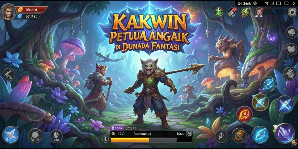 Screenshot gameplay KAKWIN yang menampilkan petualangan seru dan grafis menawan.