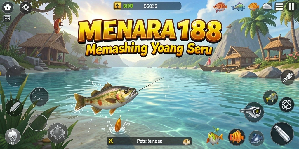 Tangkapan besar dan pengalaman memancing yang luar biasa.