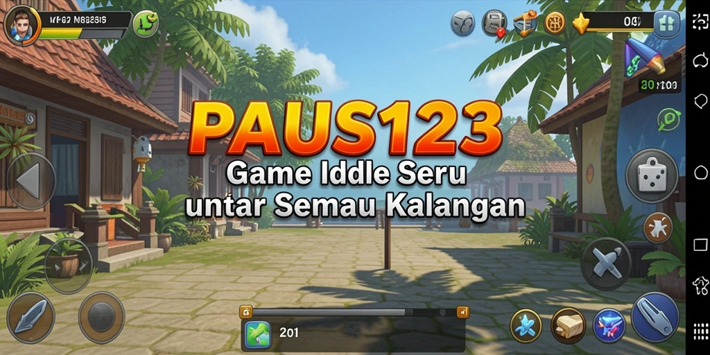 Tampilan gameplay PAUS123 yang menarik dan mengasyikkan.