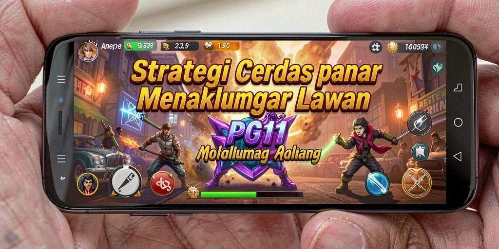 Screenshot PG11 menampilkan aksi strategi mendalam para pemain.