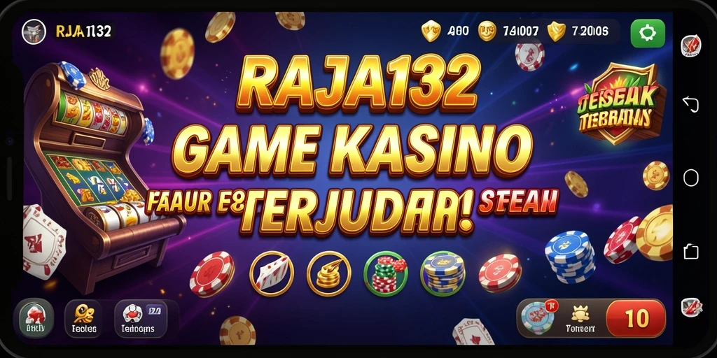 Screenshot gameplay menarik game Kasino RAJA132.