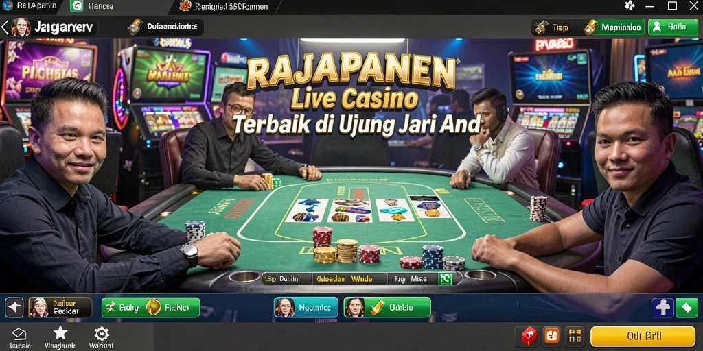 Tampilan menarik dari gameplay RAJAPANEN yang mendebarkan.