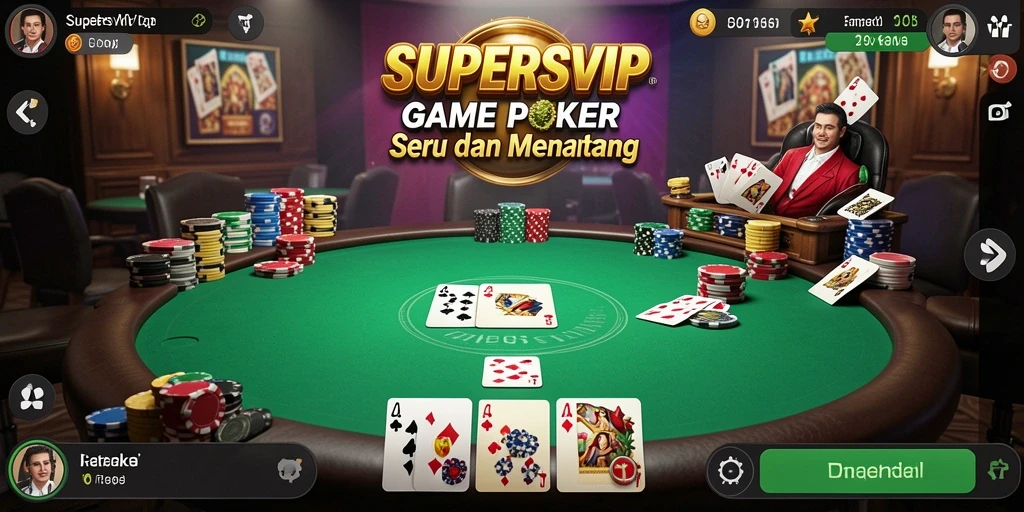 Tampilan gameplay menarik dari SUPERSVIP yang memukau.