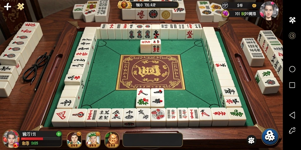 Tangkapan layar T6 menampilkan gameplay Mahjong yang menarik dan tantangan seru.