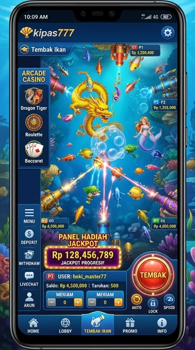 Katalog aplikasi terbaru di kipas777 yang memukau.